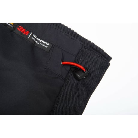 BAJA S4 JACKET<BLACK - FIERY RED>