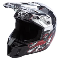 F3 CARBON HELMET ECE<SCORCHED CHROME>