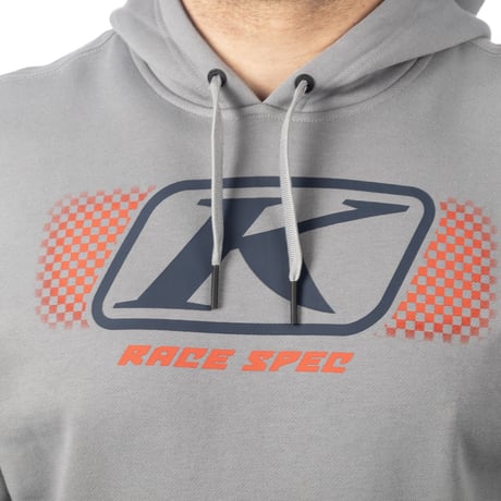 RACE SPEC HOODIE<MONUMENT>