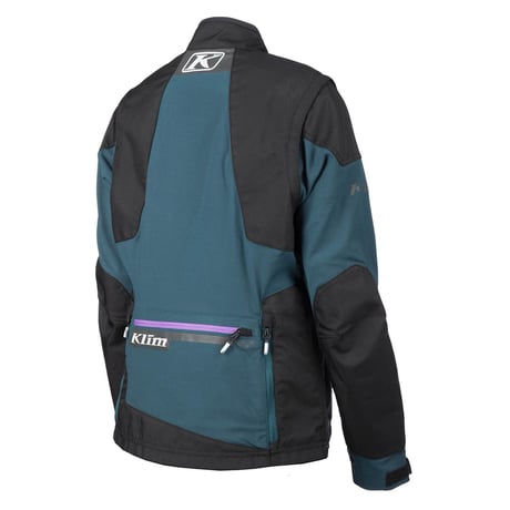 【女性用】REBELLE JACKET<DARK SEA>