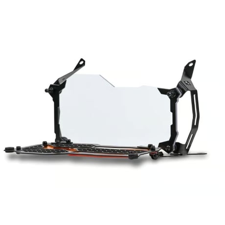 ヘッドライトガード<BMW R1200/ R1250 GS/GS Adventure専用>