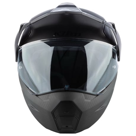 X1 ALPHA HELMET ECE/DOT<CARBON MATTE BLACK>