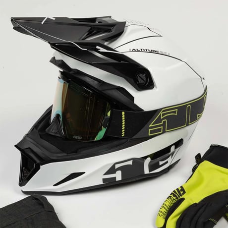 【取寄商品】ALTITUDE 2.0 HELMET<Stormchaser (2023) - Gloss Finish>　snow向け