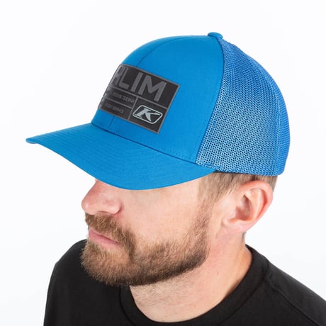 VIN HAT<IMPERIAL BLUE - BLACK>