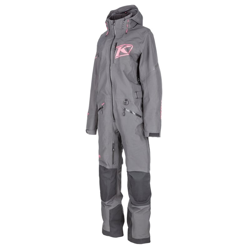 RIPSA VAPOR ONE-PIECE<ASPHALT - KNOCKOUT PINK>