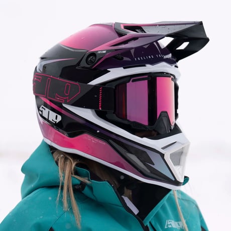 【取寄商品】ALTITUDE 2.0 HELMET<Galaxy - Gloss Finish>　snow向け
