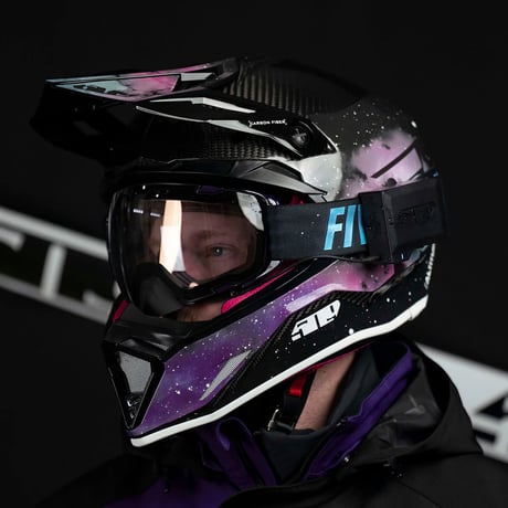 【取寄商品】AVIATOR 2.0 IGNITE S1 GOGGLE<Galaxy - Photochromatic Clear to Light Purple Tint>