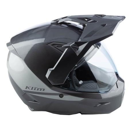 X1 ALPHA HELMET ECE/DOT<GLOSS METALLIC ASPHALT - MONUMENT>