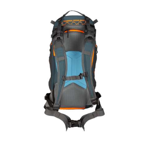 ARSENAL 30 BACKPACK<PETROL - STRIKE ORANGE >