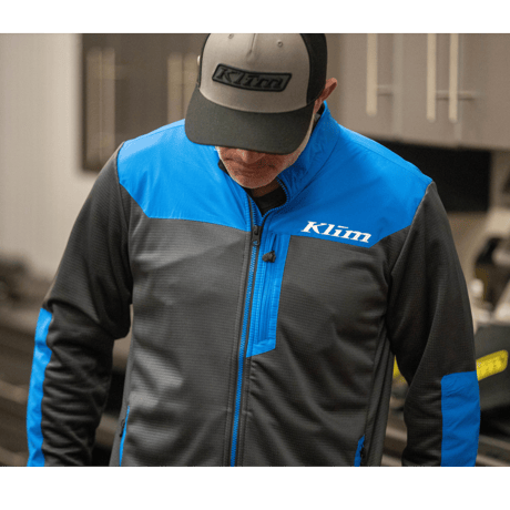ALLOY JACKET<ELECTRIC BLUE LEMONADE - ASPHALT>