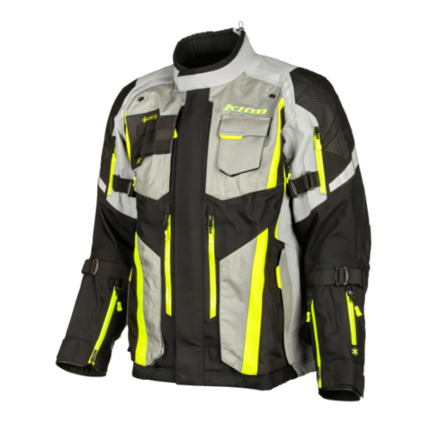 Klim クライム　バッドランズBADLANDS PRO JACKET バイク背面に大きなマチ付きポケット