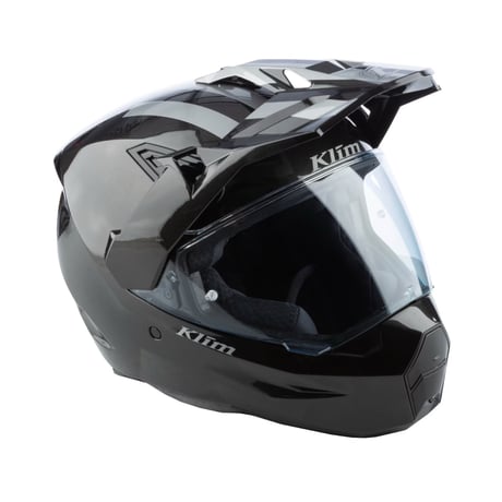 X1 ALPHA HELMET ECE/DOT<PATRIOT - GLOSS METALLIC GUNMETAL BLACK>