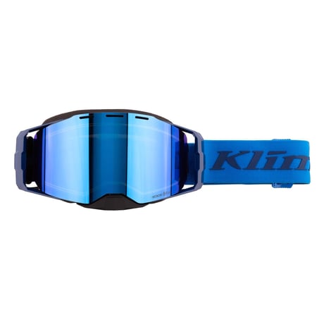 EDGE EFIRE GOGGLE <SLOPE ELECTRIC BLUE LEMONADE DARK SMOKE BLUE MIRROR>