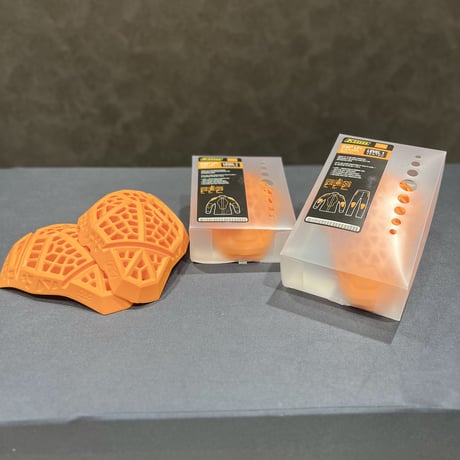 D3O KNEE/ELBOW（膝・肘用） PADS LP1 (SET OF 2)