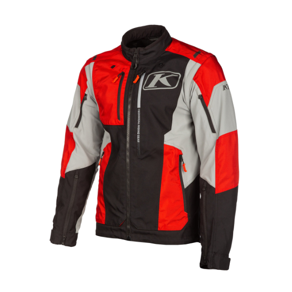 DAKAR JACKET<MONUMENT GRAY - REDROCK> | ACHEROダ