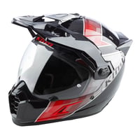 KRIOS PRO HELMET ECE/DOT<SPECTRUM BLACK - FIERY RED>