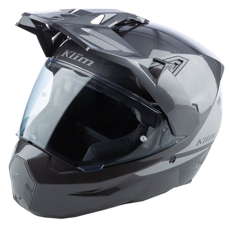 X1 ALPHA HELMET ECE/DOT<GLOSS METALLIC ASPHALT - MONUMENT>