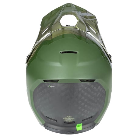 【取寄商品】F3 CARBON PRO OFF-ROAD HELMET ECE<TILT GLOSS RIFLE GREEN - OIL GREEN>