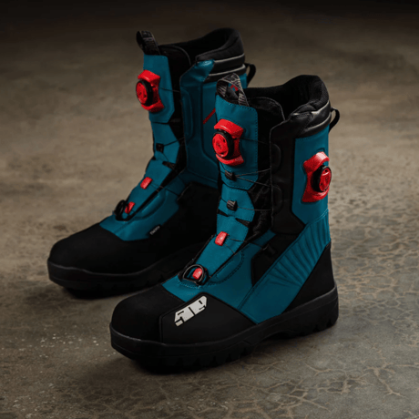 【取寄商品】RAID DOUBLE BOA BOOTS<Sharkskin>