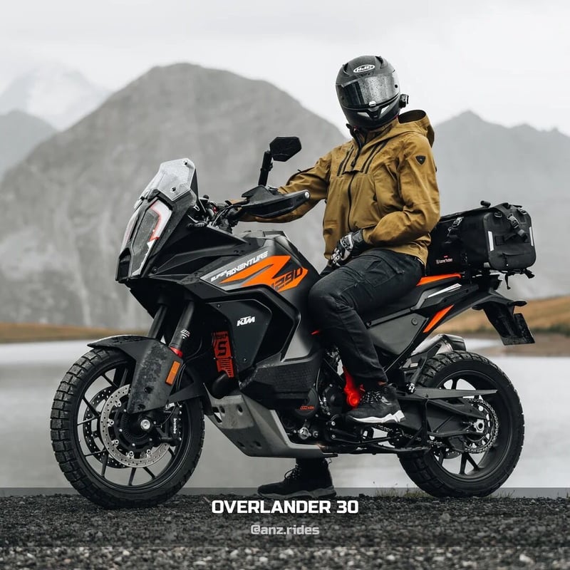 オーバーランダーバッグ 48L/30L | ACHEROダイレクト