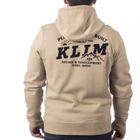 LOST RIVER HOODIE<MONTANA TAN - BLACK>
