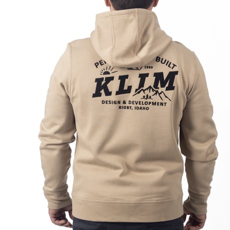 LOST RIVER HOODIE<MONTANA TAN - BLACK>