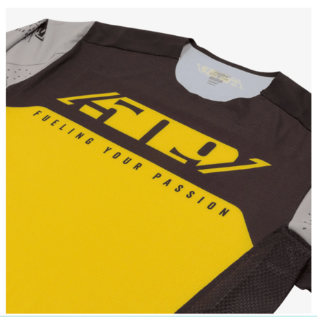 【取寄商品】TRANSITION JERSEY<Burst Yellow>