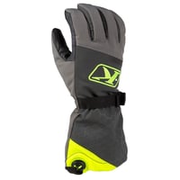 【取寄商品】POWERXROSS GAUNTLET GLOVE<ASPHALT - HI-VIS>