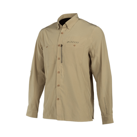BASECAMP LS SHIRT <SAGE>