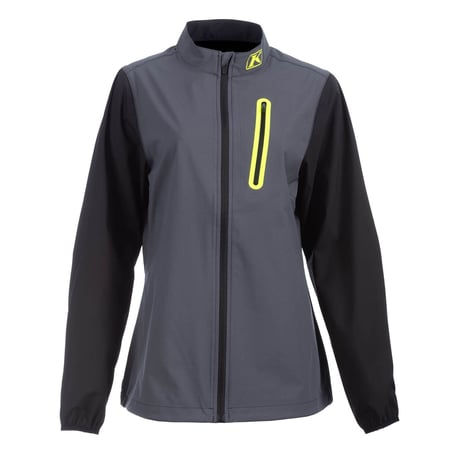 【取寄商品】WOMEN'S ZEPHYR WIND SHIRT<ASPHALT>