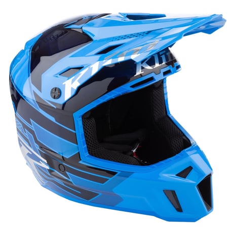 【取寄商品】F3 CARBON PRO HELMET ECE<DIAMONDBACK ELECTRIC BLUE LEMONADE>
