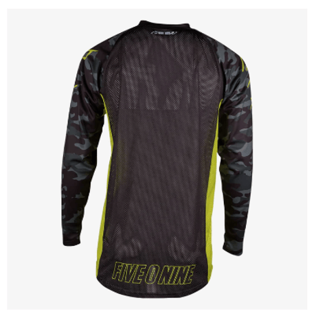 【取寄商品】RIDGE JERSEY<Black Camo>