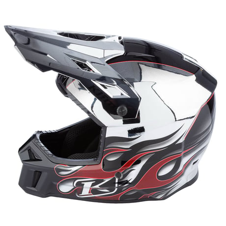 F3 CARBON HELMET ECE<SCORCHED CHROME>