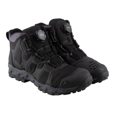RIDGELINE BOOT<CASTLEROCK - BLACK>