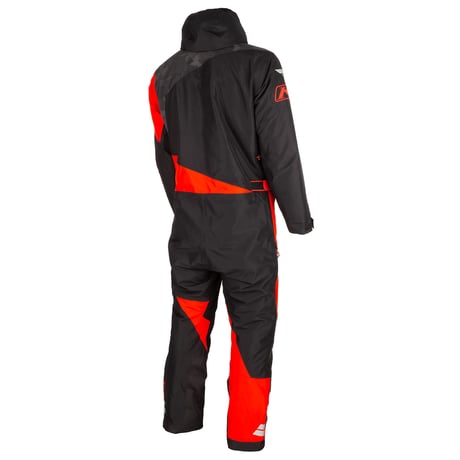 RAILSLIDE ONE-PIECE<BLACK - FIERY RED>中綿タイプ
