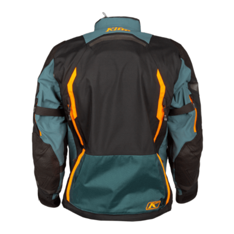 BADLANDS PRO JACKET<PETROL - STRIKE ORANGE >上下set