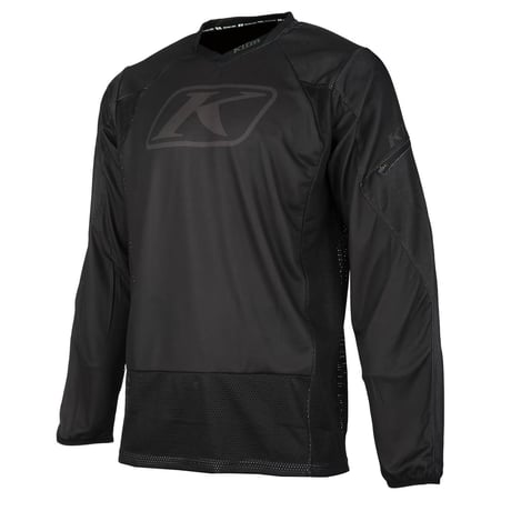 DAKAR JERSEY<STEALTH BLACK>