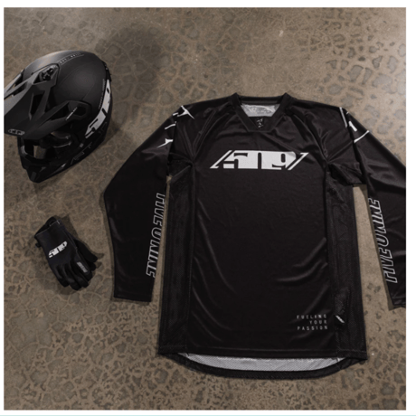 【取寄商品】RIDGE JERSEY<Black Legacy>
