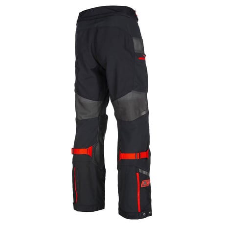 BAJA S4 PANT<BLACK - FIERY RED>