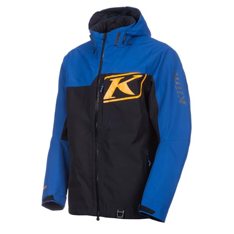 POWERXROSS JACKET<BLACK - NIGHTFALL BLUE>