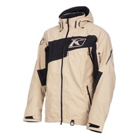 STORM JACKET<MONTANA TAN - BLACK>