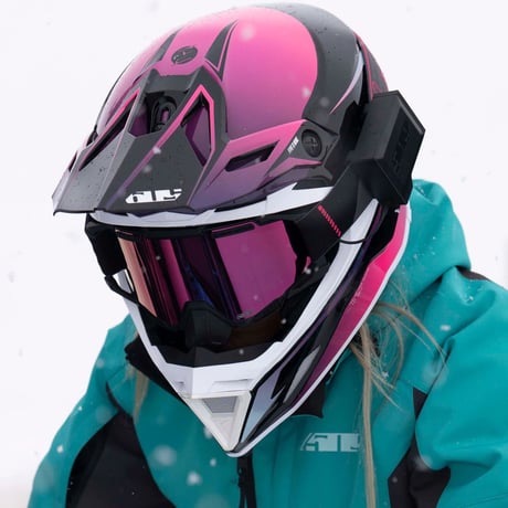 【取寄商品】ALTITUDE 2.0 HELMET<Galaxy - Gloss Finish>　snow向け