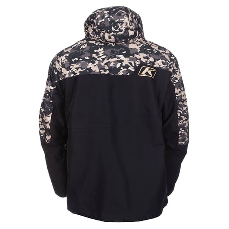 【取寄商品】POWERXROSS JACKET<BLACK - MONTANA TAN CAMO>