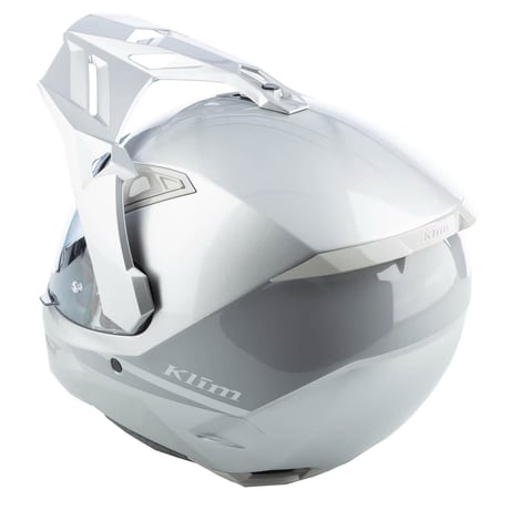 X1 ALPHA HELMET ECE/DOT<GLOSS METALLIC HIGH-RISE - MONUMENT>