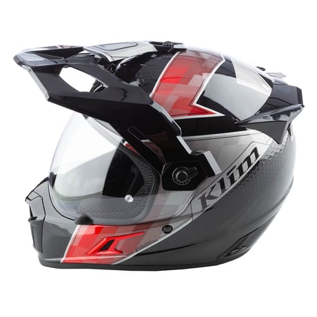 KRIOS PRO HELMET ECE/DOT<SPECTRUM BLACK - FIERY RED>