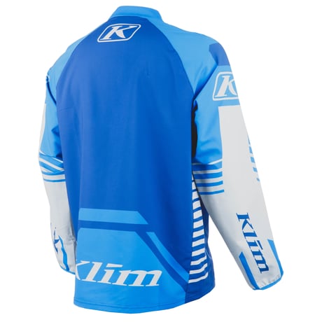 【取寄商品】REVOLT 1/4 ZIP PULLOVER<ELECTRIC BLUE LEMONADE - NIGHTFALL BLUE>