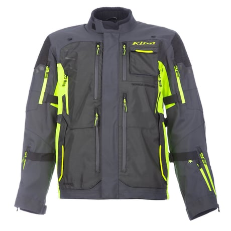 BADLANDS PRO JACKET <ASPHALT - HI-VIS>