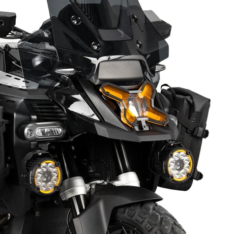 ヘッドライトガード<BMW R1300GSアドベンチャー専用>