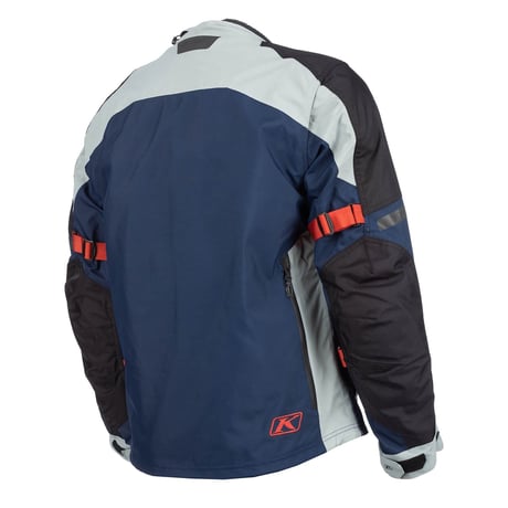 CARLSBAD JACKET<DRESS BLUES - RED OXIDE>