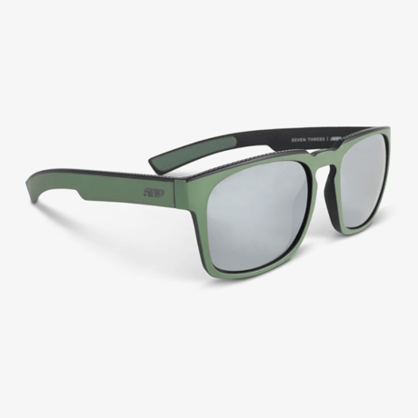 SEVEN THREES SUNGLASSES<Sci-Fi Green>